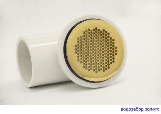 Гидромассажная ванна Whitecross Wave Slim 0111.160080.100.SOFT.GL 160x80см Soft золото