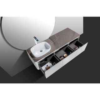 Black & White Universe 9151600 тумба с раковиной 159.4 см