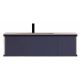 Тумба с раковиной Black&White Universe 9451200 120 см синий