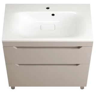 Тумба под раковину  Style Line Остин ЛС-00002397 80 см крем