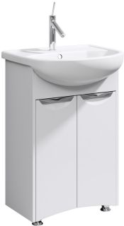 Тумба под раковину Aqwella Ультра Люкс 55 Ul-l.01.05