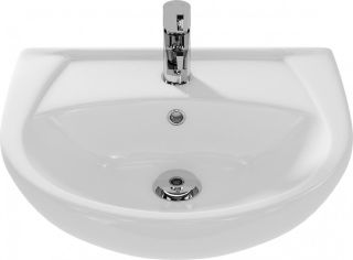 Мебельная раковина Cersanit Erica UM-ERI55/1 55см белый