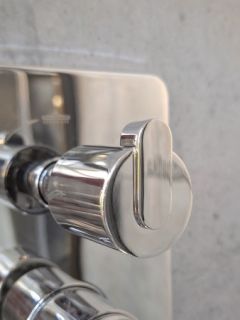 Душевая система AltroBagno Unione 040106 Cr хром