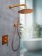 Душевая система AltroBagno Unione 040109 RaSp медь матовая