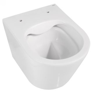 Подвесной унитаз ABBER Bequem AC1102 безободковый белый