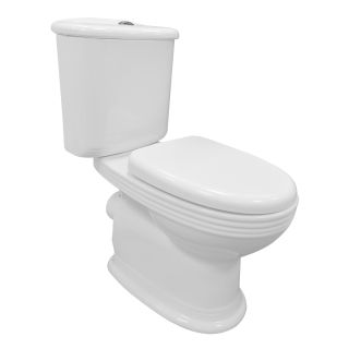 Унитаз-компакт AZARIO BENTY AZ-237 в комплекте с сиденьем микролифт