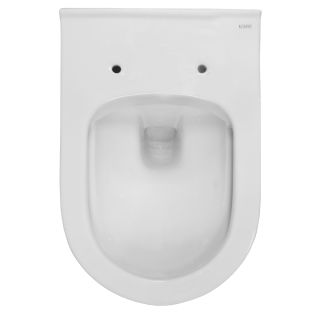 Унитаз подвесной Azario Pavia AZ-2142 безободковый с ультратонким сидением микролифт