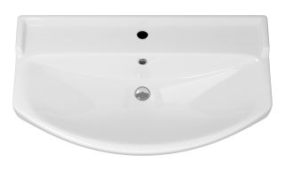 Напольная тумба под раковину Misty Амур 80см белый