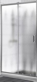 Душевая дверь BelBagno Uno-195 UNO-195-BF-1-140-CH-CR 140см хром