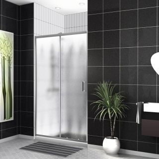 Душевая дверь BelBagno Uno-195 UNO-195-BF-1-140-CH-CR 140см хром