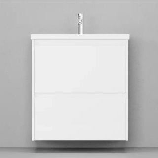 Тумба под раковину подвесная Velvex Klaufs tp.KLA.COM.70.2Y, 70 см