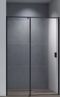 Душевая дверь Cezares Urban 130см чёрный URBAN-B-12-130-C-NERO