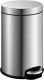 Ведро для мусора WELTWASSER WW ERFIE MT 3L ХРОМ МАТОВЫЙ