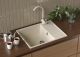 Кухонная мойка Ulgran Quartz Prima 605-06 трюфель
