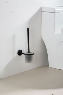 Ёршик для унитаза Gappo G30710-6 чёрный