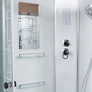 Душевая кабина Deto EM4580 с электрикой (эл.) 80х80х220 см