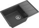 Мойка кухонная GranFest Графит Vertex V-780 L граф