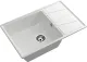 Мойка кухонная GranFest Иней Vertex V-780 L иней