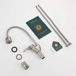 Смеситель для кухни Splenka S202.47.05 сатин