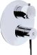 Смеситель для душа Rav Slezak Seina SE986K хром