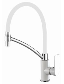 Смеситель для кухни Haiba HB72505-8 белый