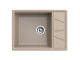 Мойка кухонная GranFest Песок Vertex V-680 L пес