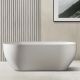 Ванна из искусственного камня ABBER Stein AS9613-1.7 170x75см белый матовый