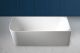 Ванна из искусственного камня ABBER Stein AS9621-1.7 R правая 170x75см белый матовый