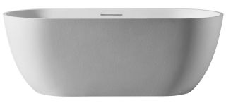 Ванна из искусственного камня ABBER Frankfurt AM9941 170x75см белый