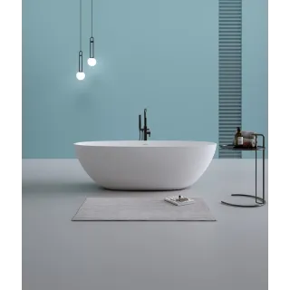 Ванна из искусственного камня Timo Lempi LEMPI1800 180x79 см