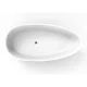 Ванна из искусственного камня Timo Rali RALI1500 150x80 см белый