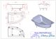 Ванна из искусственного камня Astra-Form Анастасия 01010025 левая 182x125 см белый глянец