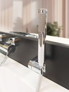 Смеситель для ванны AltroBagno Unione 0220 Cr хром