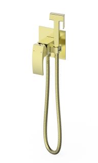 Гигиенический душ со смесителем Wonzon & Woghand Fit WW-88829009-BG брашированное золото