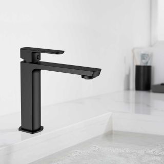 Смесители для раковины Vincea Next VBF-1N1MB черный