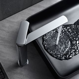 Смесители для раковины Vincea Next VBF-1N2CH хром