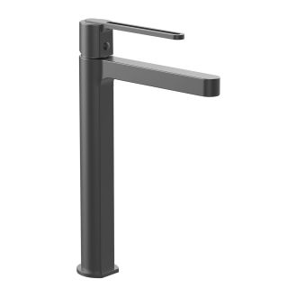 Смесители для раковины Vincea Rondo VBF-1R2GM однорычажный вороненая сталь