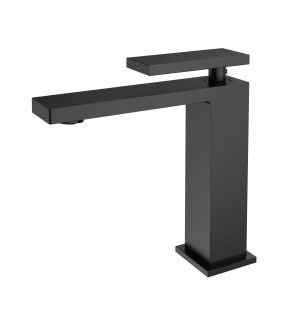 Смеситель для раковины Vincea Dice VBF-2DS1MB, черный