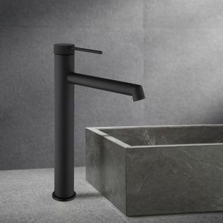 Смеситель для раковины Vincea Rim VBF-2RM2MB, черный