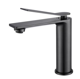 Смеситель для раковины Vincea Verse VBF-2VE1GM, вороненая сталь