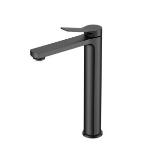 Смеситель для накладной раковины Vincea Arco VBF-4AR02MB однорычажный, черный