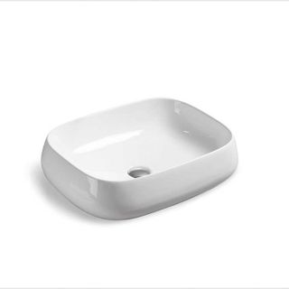 Раковина Vincea VBS-107 56 см белая