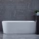 Ванна акриловая Vincea VBT-402-1500R, 1500*750*580, цвет белый, правая, щелевой перелив