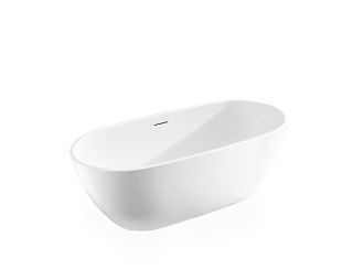 Ванна акриловая Vincea VBT-408-1700MW, 1700*815*580, цвет белый матовый, щелевой перелив
