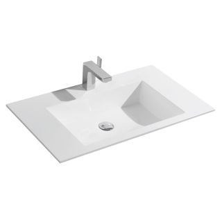 Раковина Vincea VCB-13800W 80 см белая