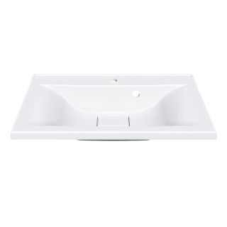 Раковина Vincea VCB-3M650W 65 см белая