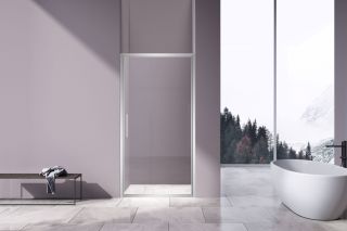 Душевая дверь Vincea Slim 8mm VDP-4SL900CL, хром, стекло прозрачное