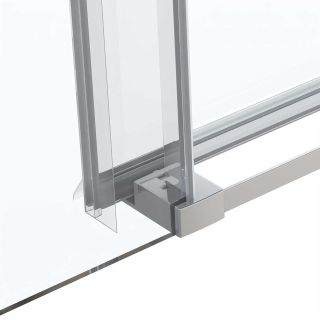 Душевая дверь Vincea Сomo Soft VDS-1CS110CL, 1100, хром, стекло прозрачное