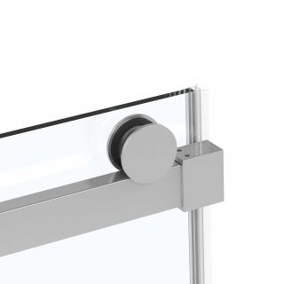 Душевая дверь Vincea Сomo Soft VDS-1CS140CL, 1400, хром, стекло прозрачное