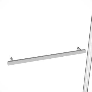 Душевая дверь Vincea Slim Soft VDS-1SS100CL, 1000, хром, стекло прозрачное